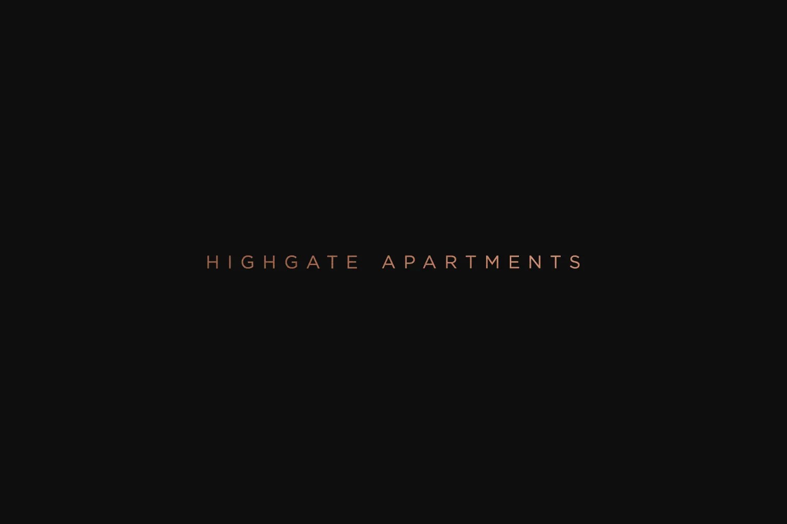 Highgate Apartments Property Branding Swell Design Group