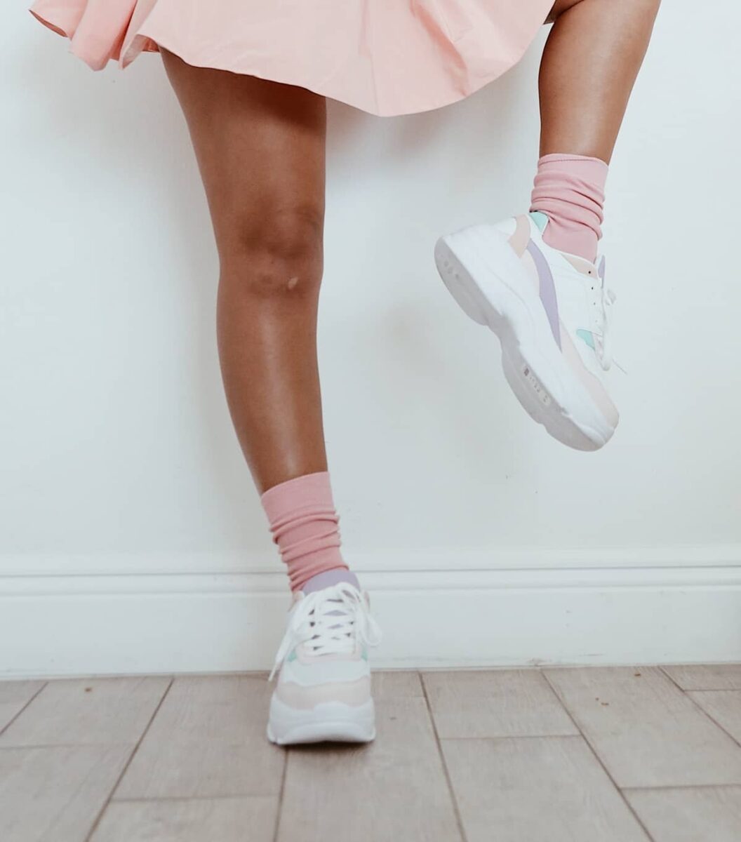 How To Style Your Superstars With Socks SwellCaroline