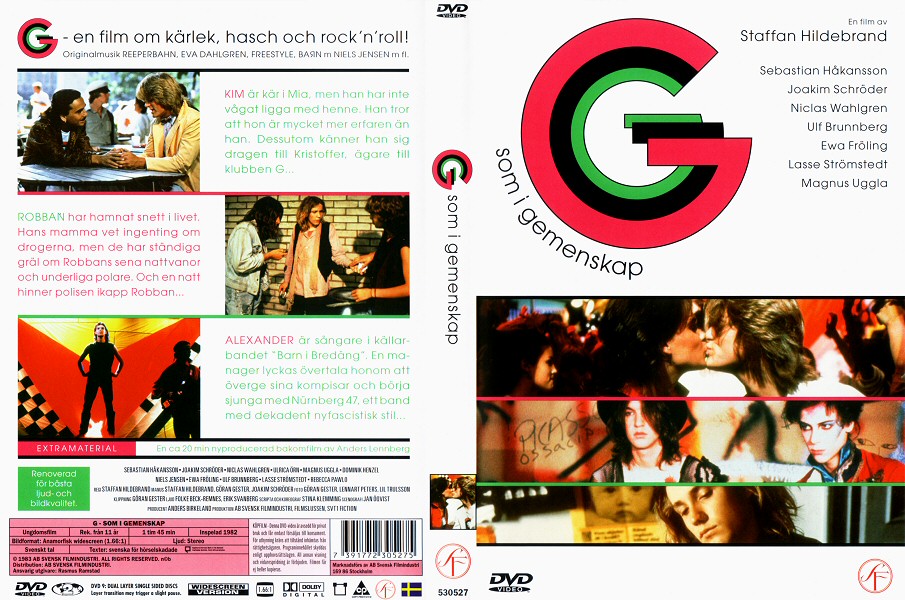 Magnus Uggla Discography DVD movie *G Som I Gemenskap