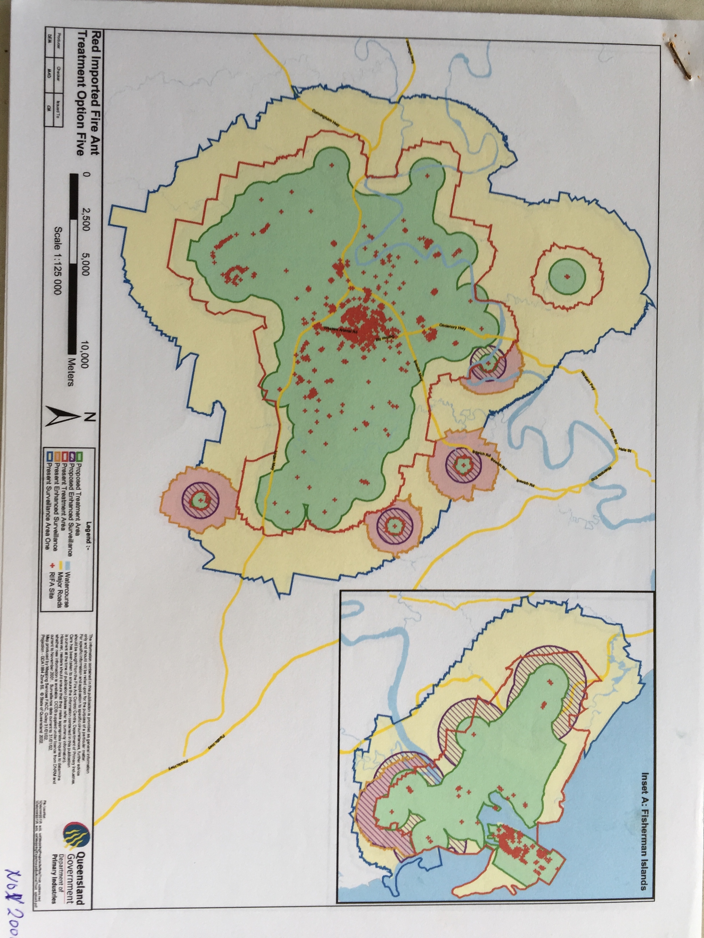 Fire Ants In Australia Map Biosecurity Queensland’s fire ant map is out of date. Fire ants are out