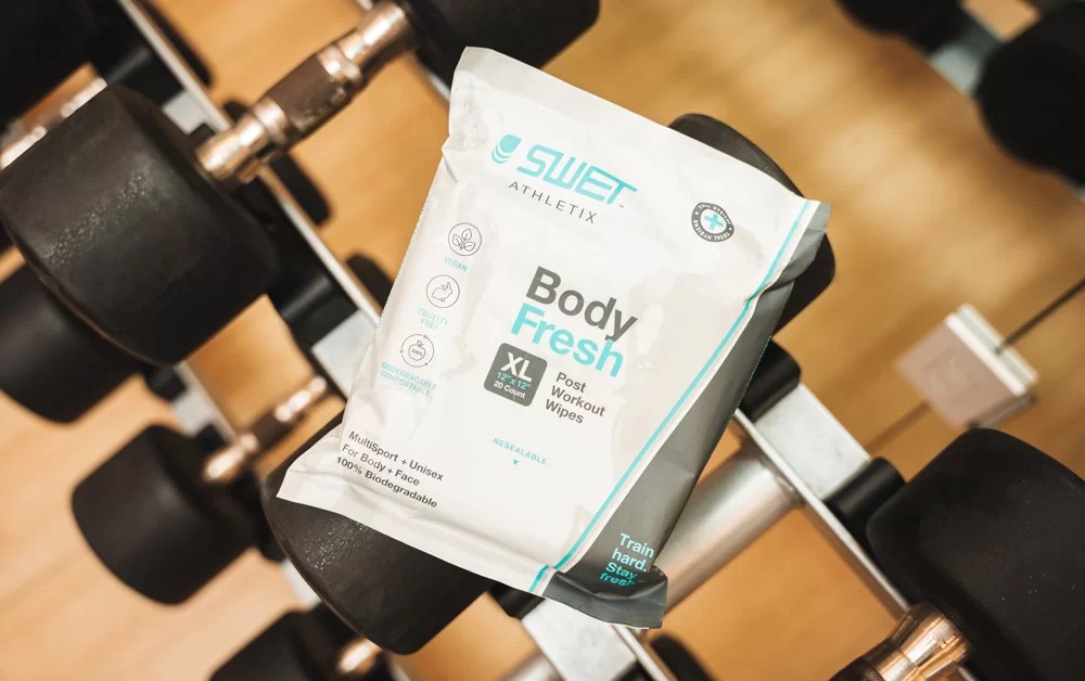 BodyFresh PostWorkout Body Wipes swetathletix