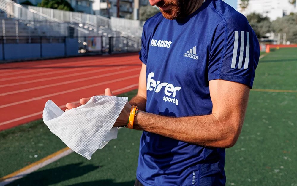 BodyFresh PostWorkout Body Wipes swetathletix