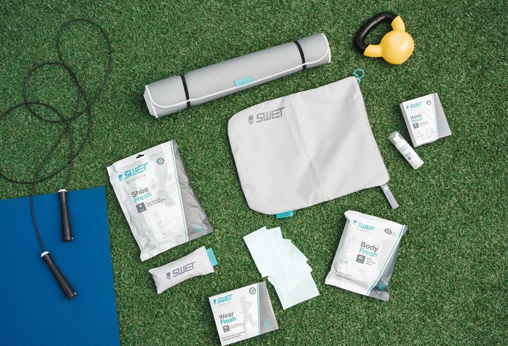 BodyFresh PostWorkout Body Wipes swetathletix