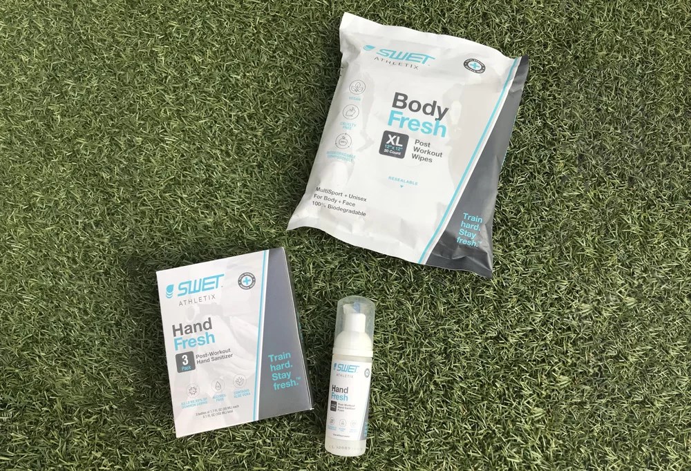 BodyFresh PostWorkout Body Wipes swetathletix