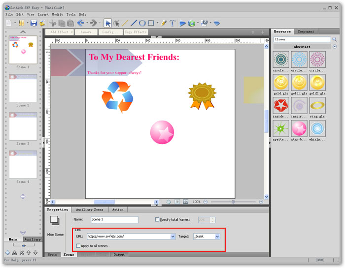 Flash Ecard Learn How to Make Flash SWF Ecards, Christmas Ecards.