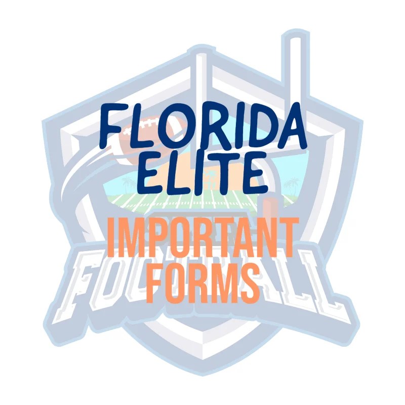 Florida Elite Football 2024 Schedule Florida Elite Football Forms SWFL Football All Forms Needed
