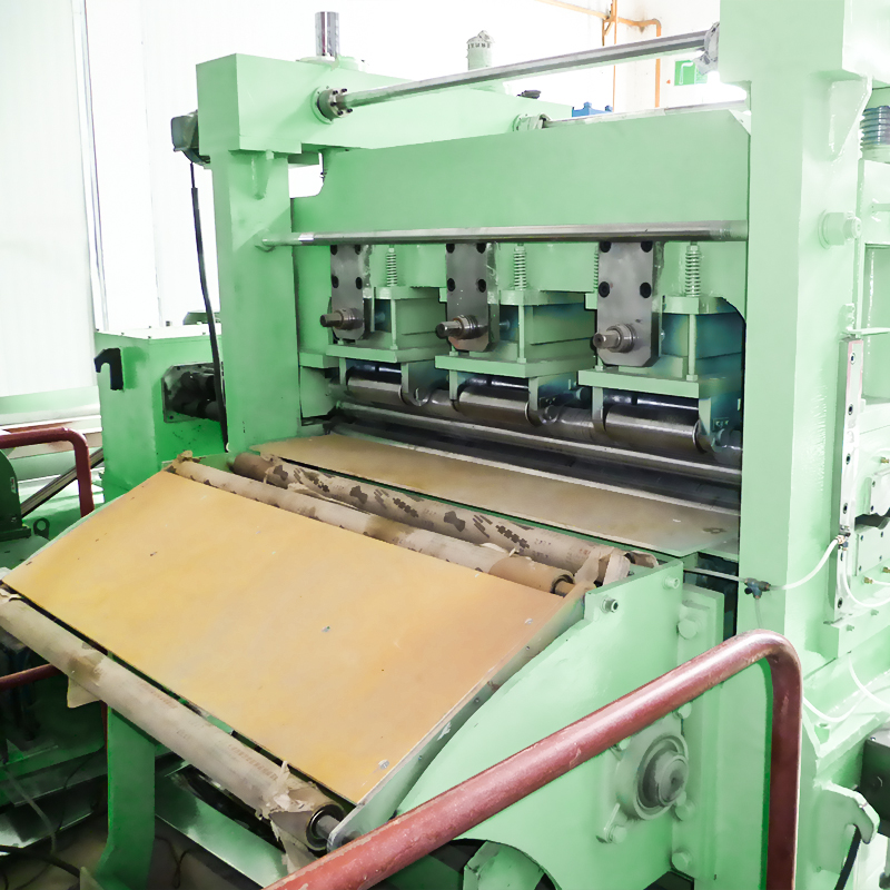 simple cut to length line machine SUNWAY