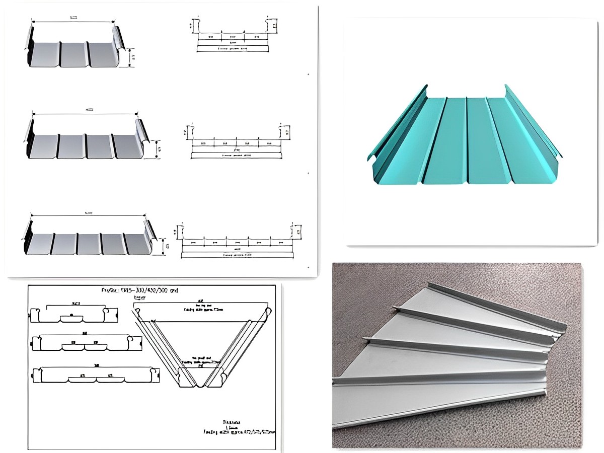panel roll forming machineag panel roll forming machine SUNWAY