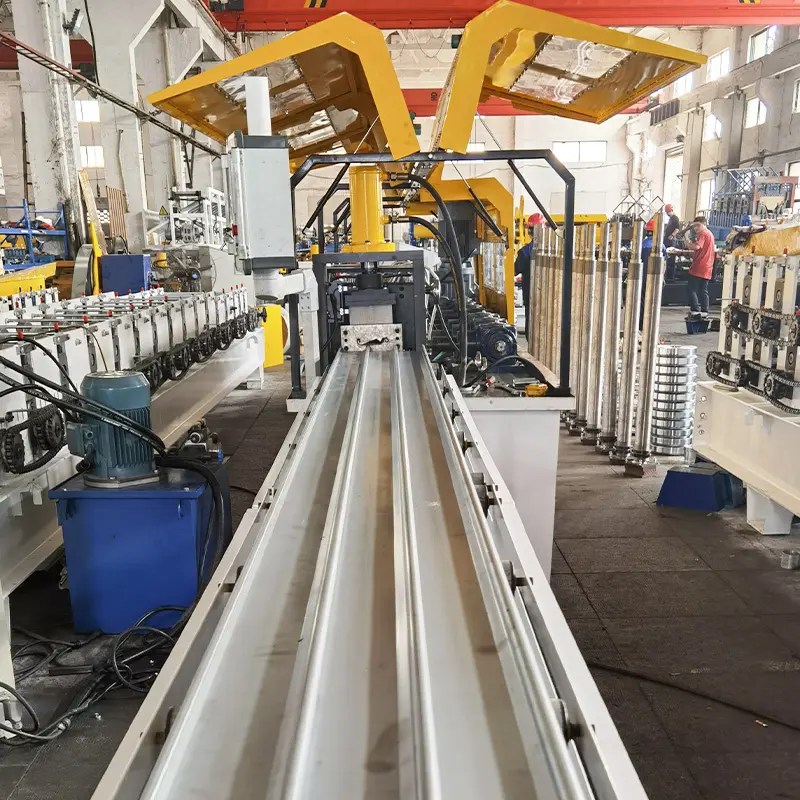 Functions of HighQuality Roll Forming Machines SUNWAY Machine