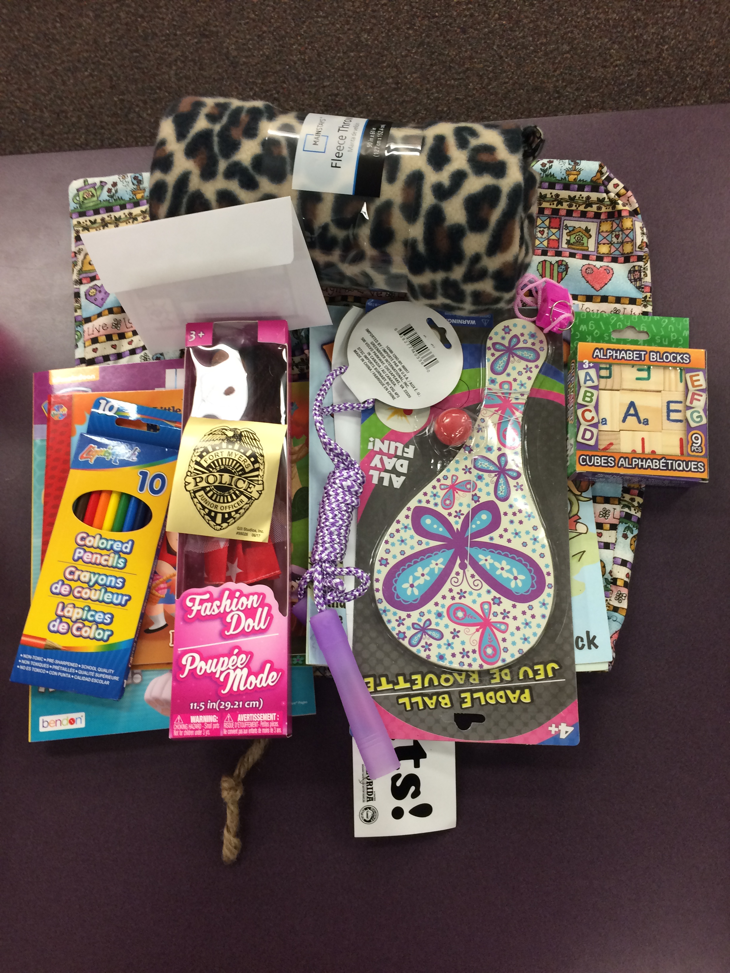 FMPD receives JROTC Blessing Bags Southwest Florida Police Chiefs