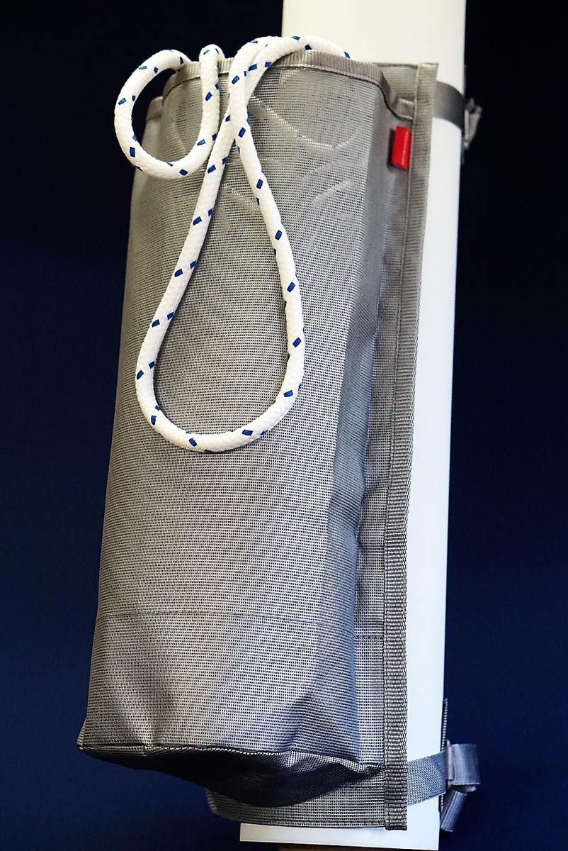 Storage bag for halyards SWITEC