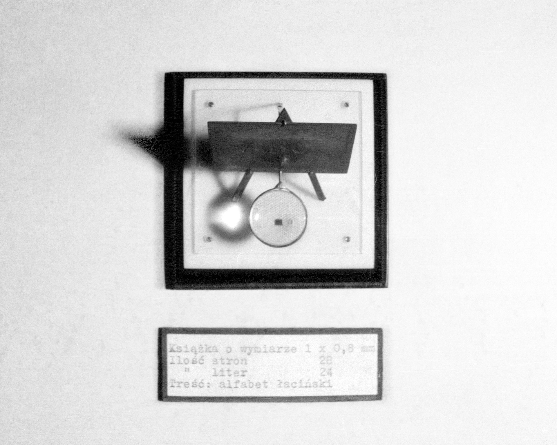 world's smallest book Jan Swierkot photography