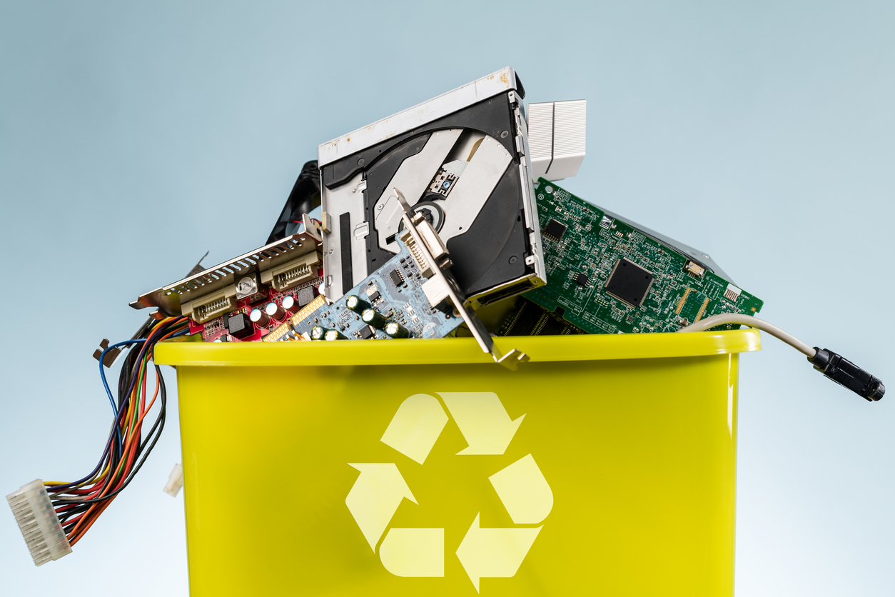 Electronic Recycling SwiftConnects Inc
