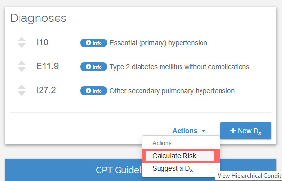 Risk Assessment Calcs Now Available