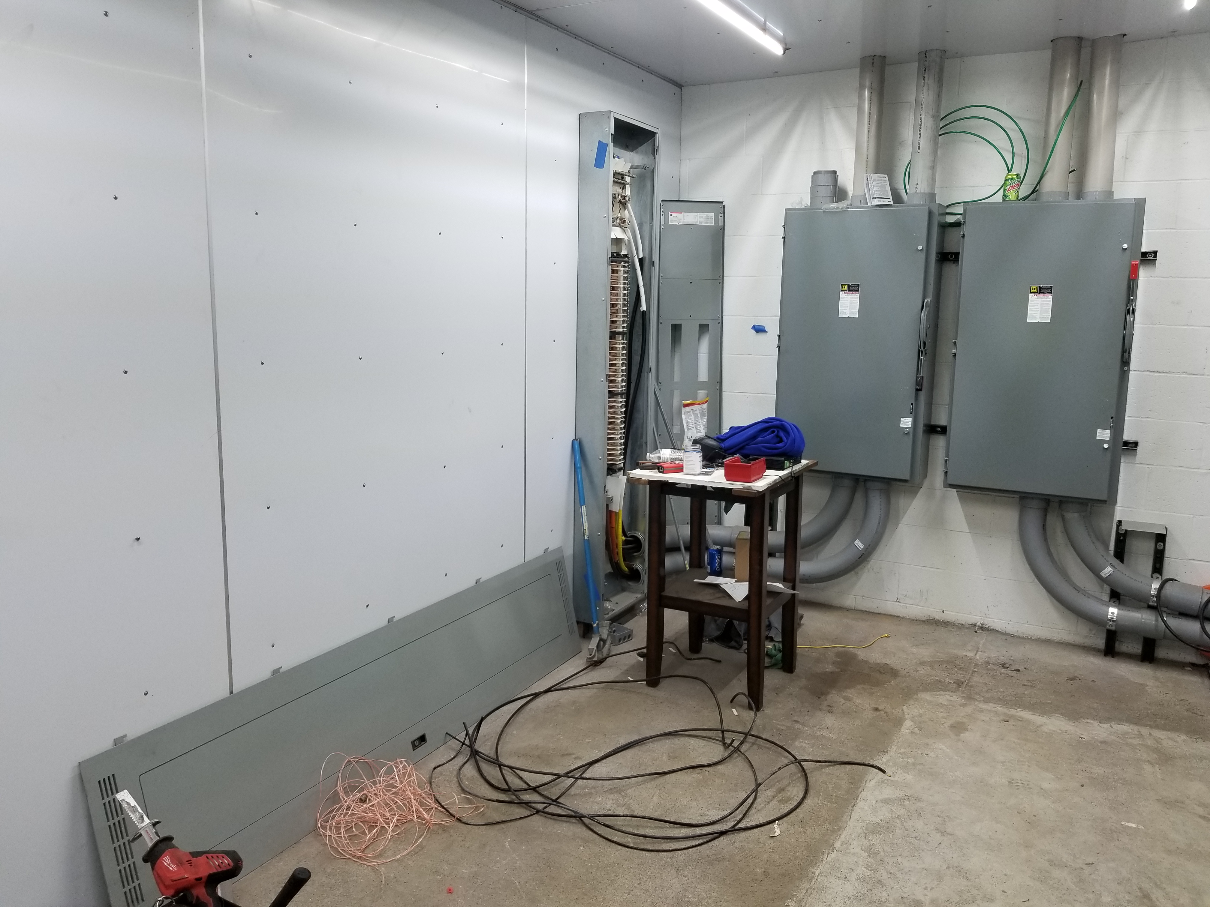 Industial Electrical Install Kansas City Commercial Contractors
