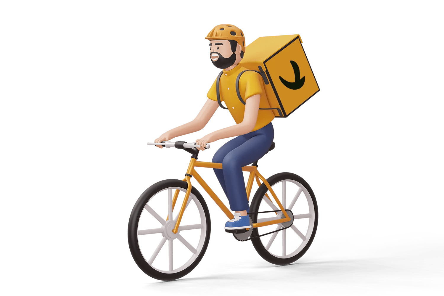Bike Courier London • Swiftee