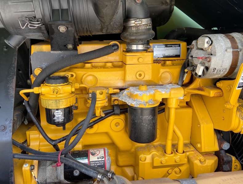 Like New Sullair 185cfm Diesel Air Compressor 185 004-138556