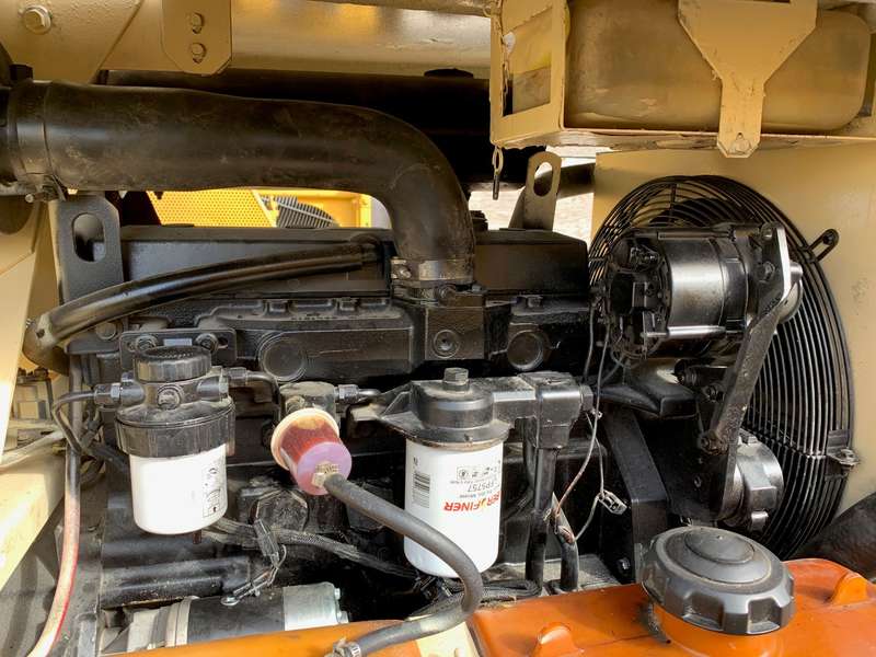 Used Ingersoll Rand P185WJD Diesel Air Compressor 185 27231QUAH221