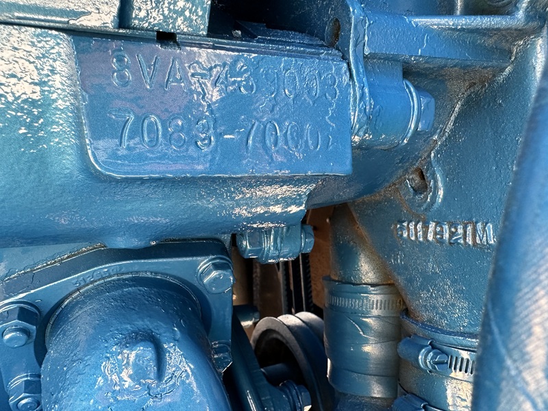 Used Detroit 8V71 Diesel Engine 8VA-439003