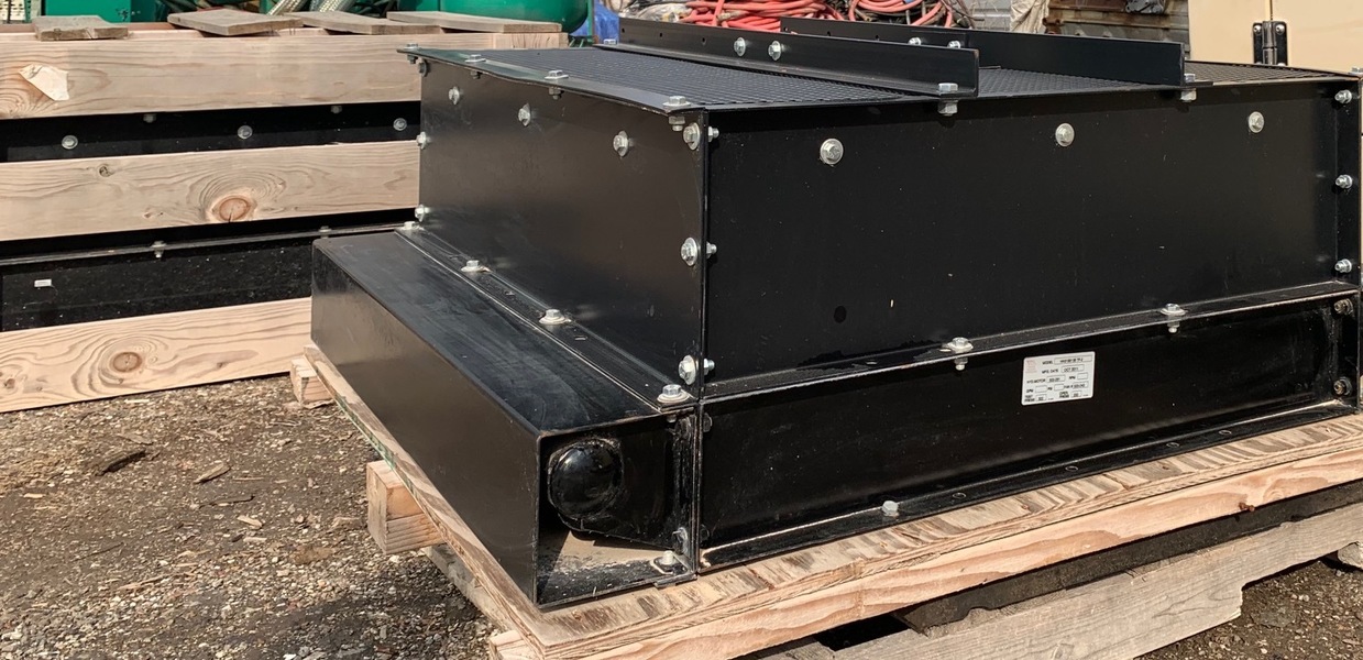 New Surplus Thermal Dynamics Oil Cooler Hydraulic driven Radiator