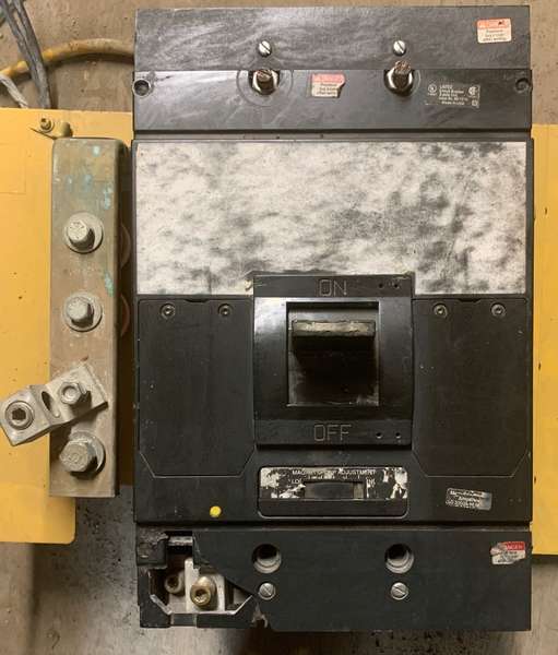 Used UL Listed 3000amp Circuit Breaker XR1510