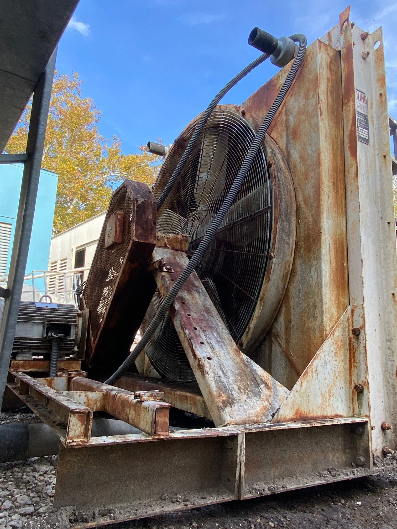 Used Young Radiator Co. Made for Cat 3408 Radiator YN17303