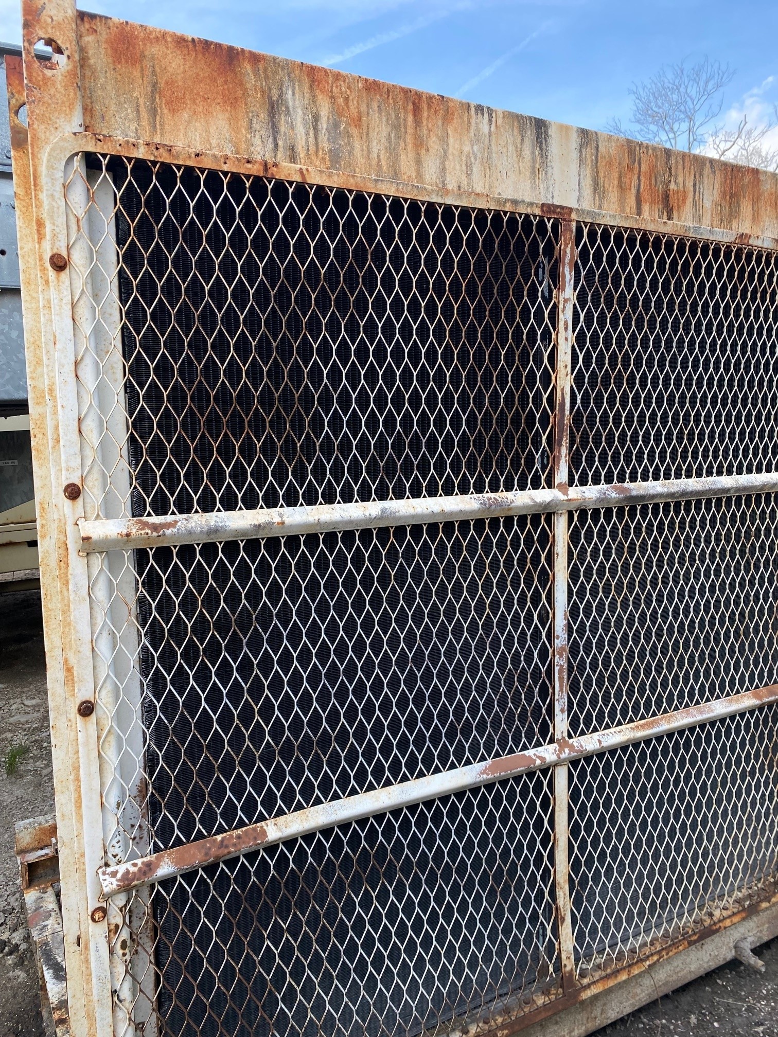 Used Young Radiator Co. Made for Cat 3408 Radiator YN17303