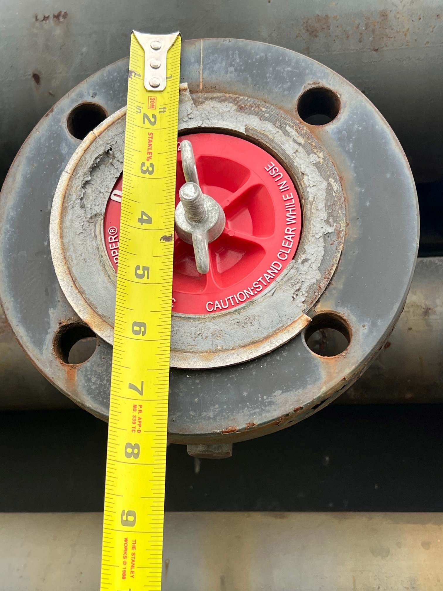 Used Vertical Two Circuit Radiator Radiator