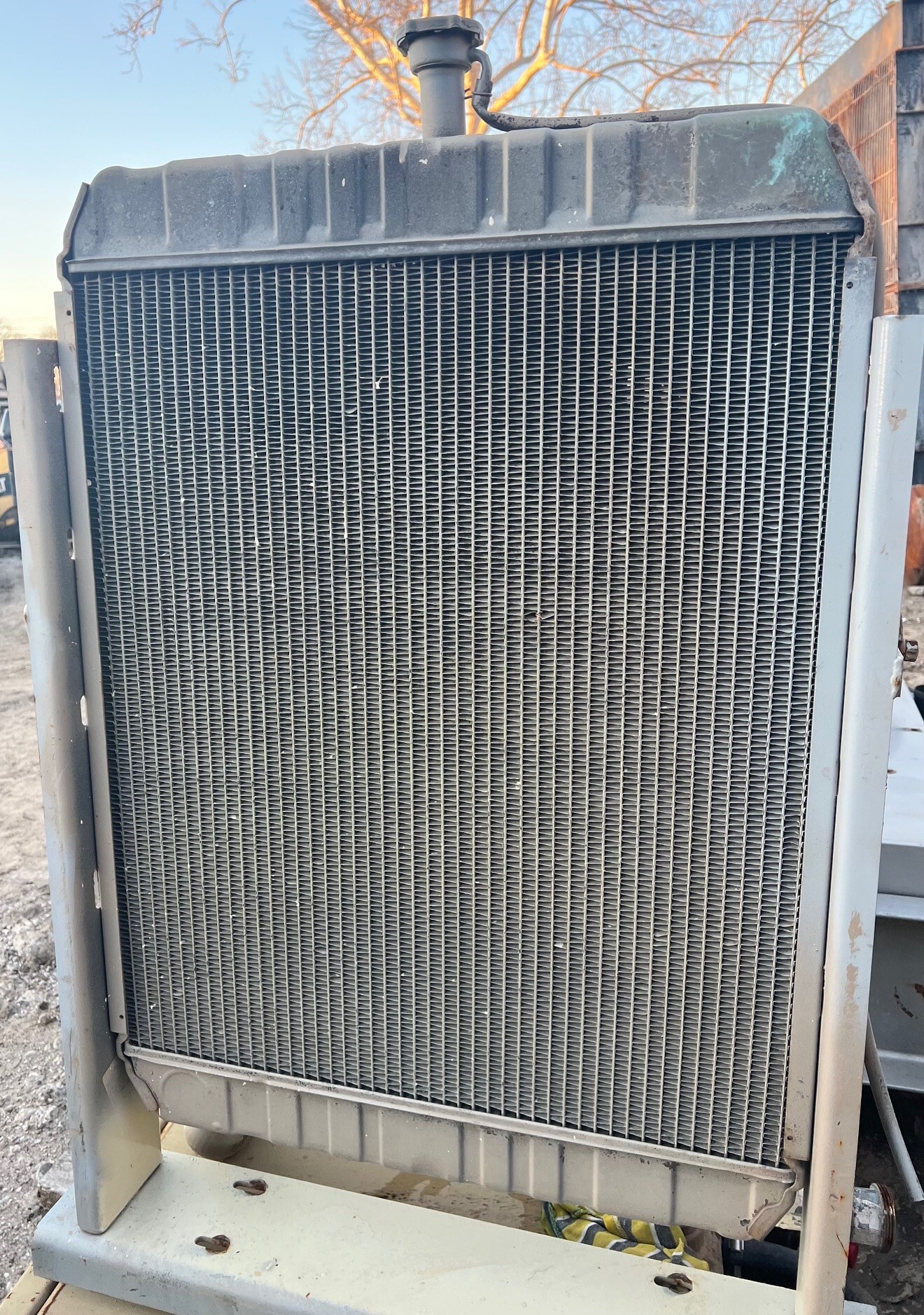 Used John Deere 4045T radiator Radiator