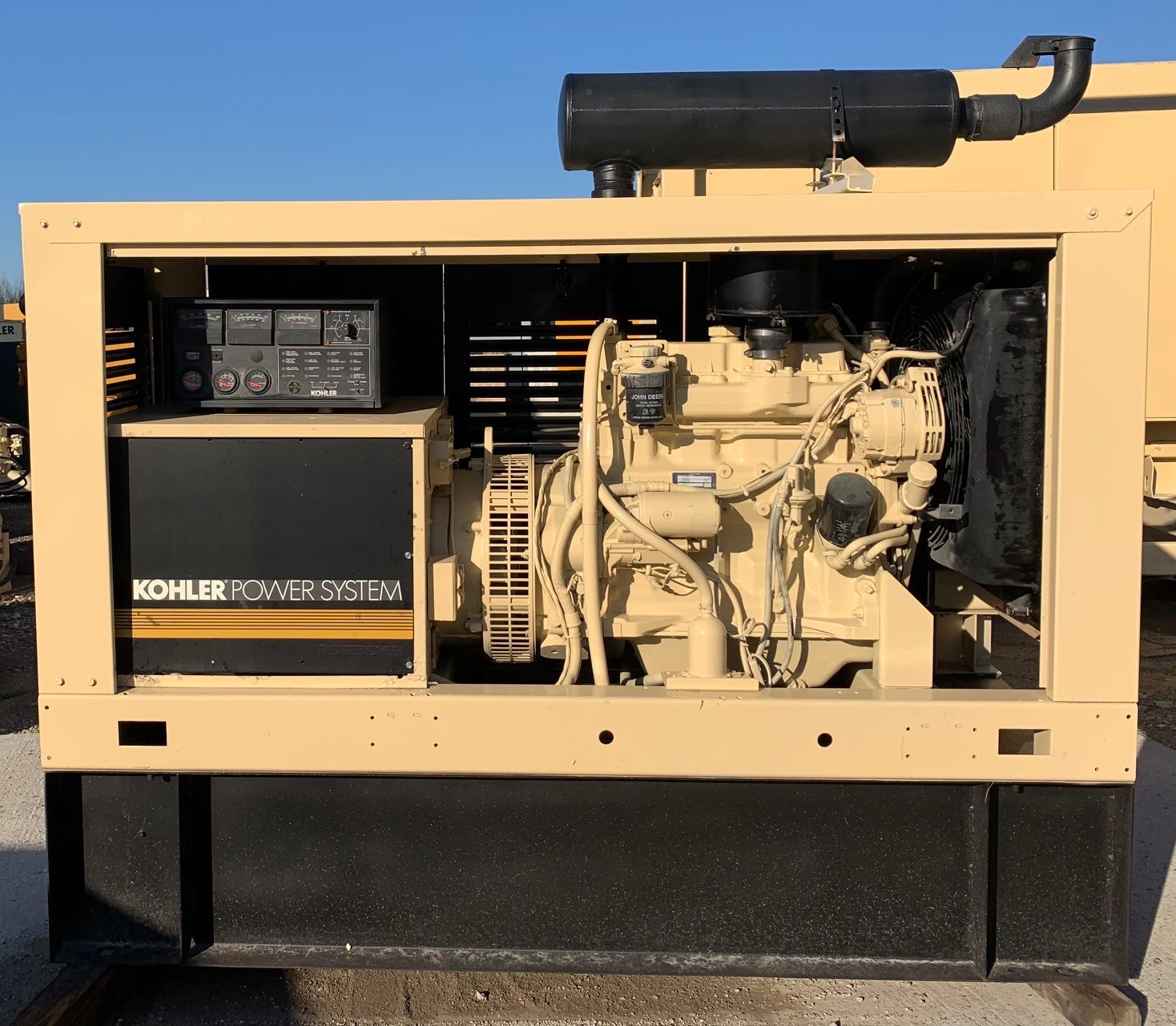 Used Kohler 25kW Diesel Generator 25 371039