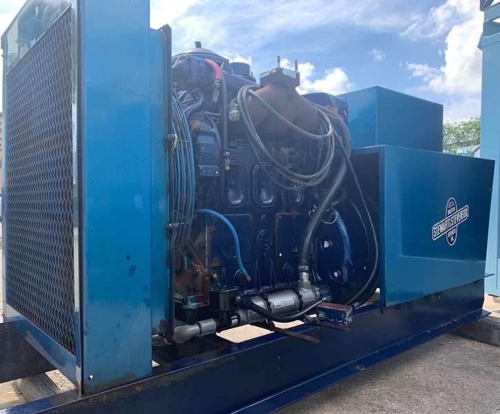 Used Stewart & Stevenson 60kW diesel Diesel Generator 60 3A86046