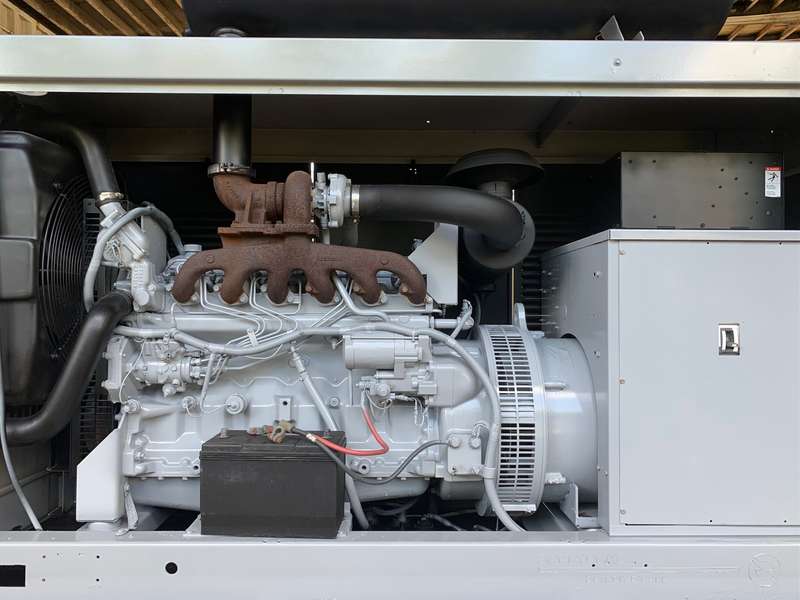 Used John Deere 100DSJ Diesel Generator 105 0736537