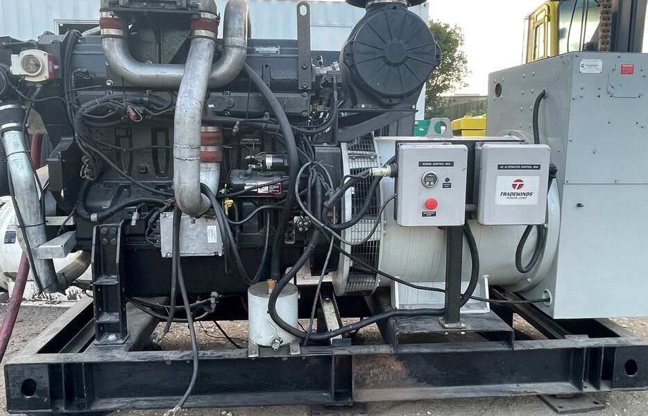 Used John Deere 6125HF070 Diesel Generator 350 RG6125H064683