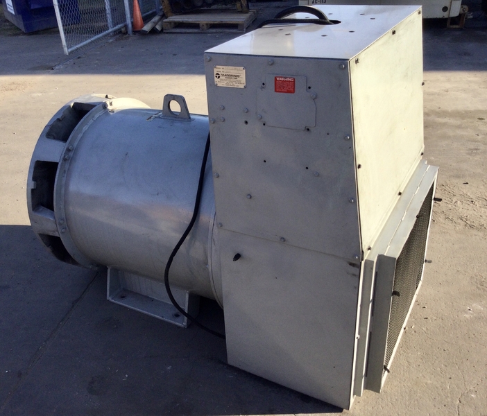Low hours Marathon 350kW Generator End 350 10279