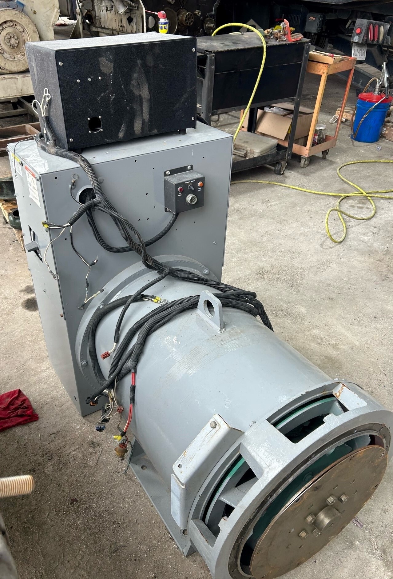 Recon Marathon 350kW Generator End 350