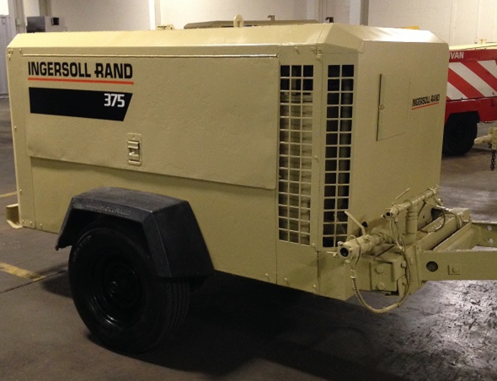 Ingersoll Rand 750 Air Compressor Major Features and Working Principle