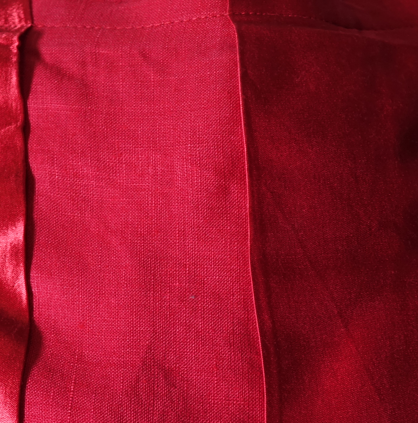 Italian Red Linen Swift + Company