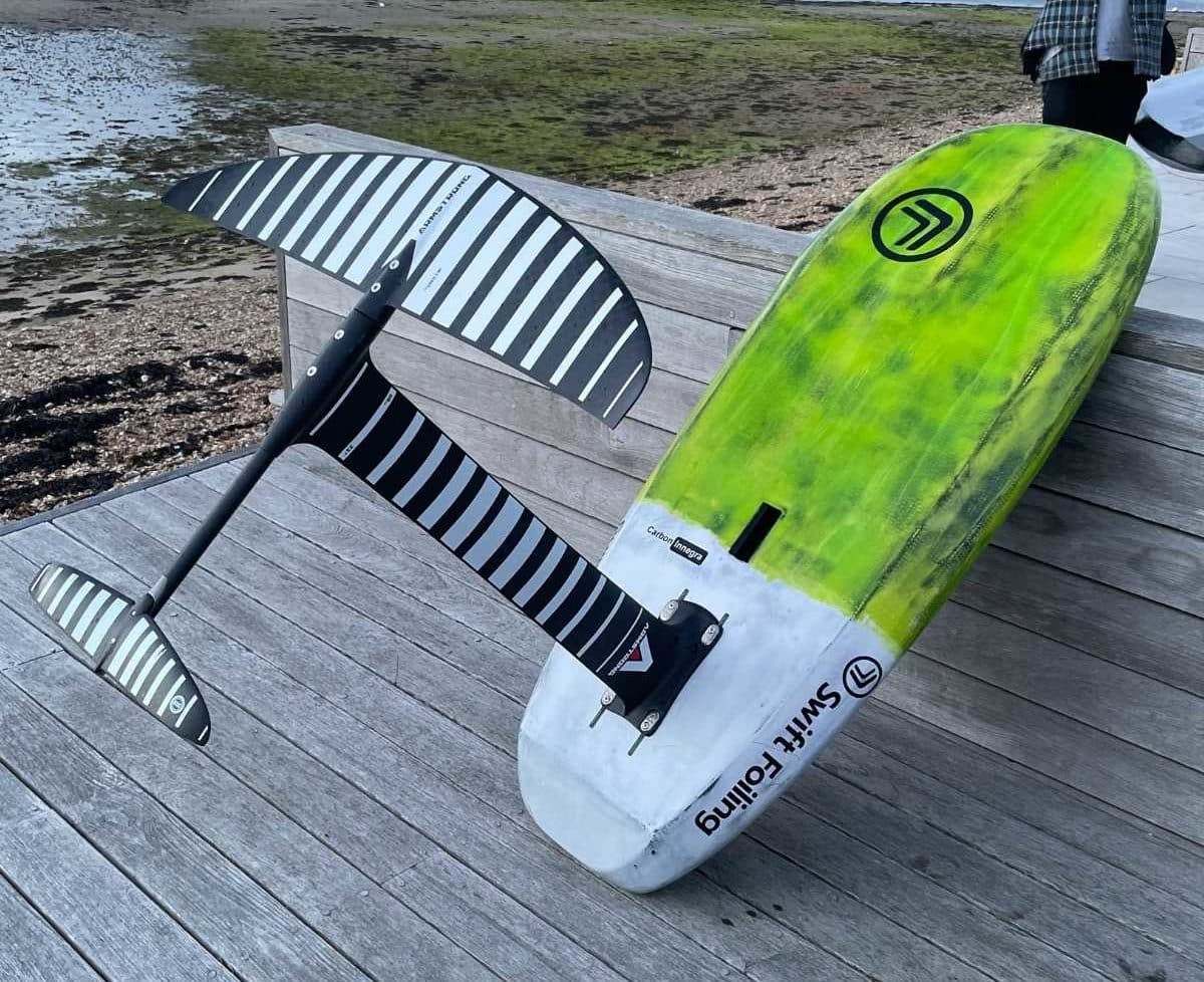Armstrong HS1250 foil kit A+ System Swift Foiling