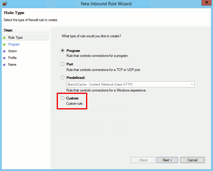 Block an IP Address in Windows Firewall SwiftGrid Ltd