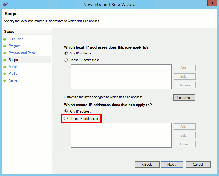 Block an IP Address in Windows Firewall SwiftGrid Ltd