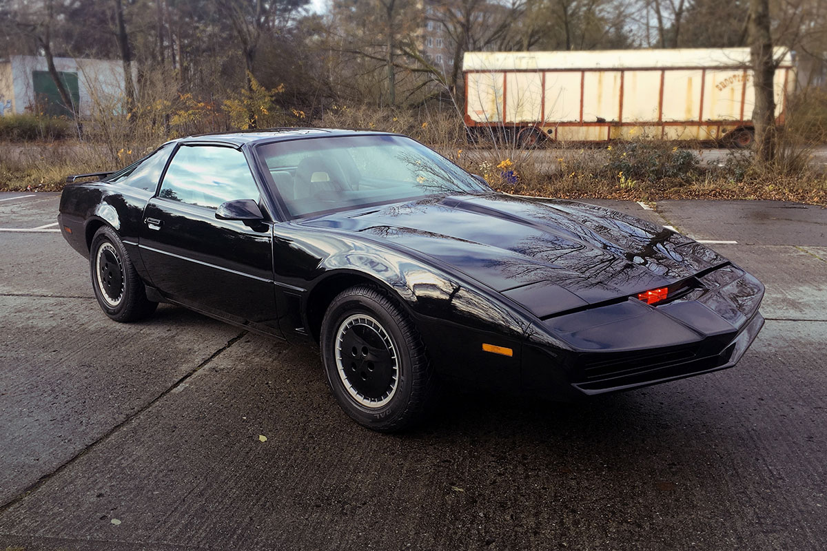 What really happened to KITT the talking Knight Rider car who rode into all of our Saturdays