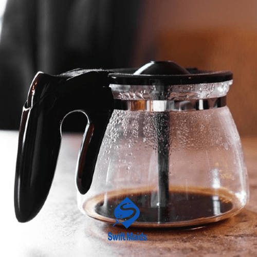 How to clean coffee pot stains StainFree Mornings