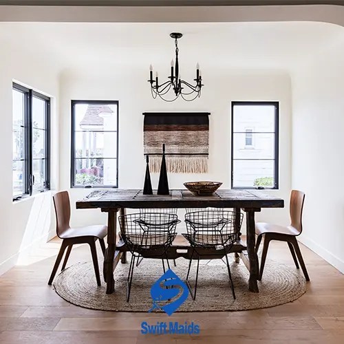 A Comprehensive Dining Room Cleaning Checklist SwiftMaids