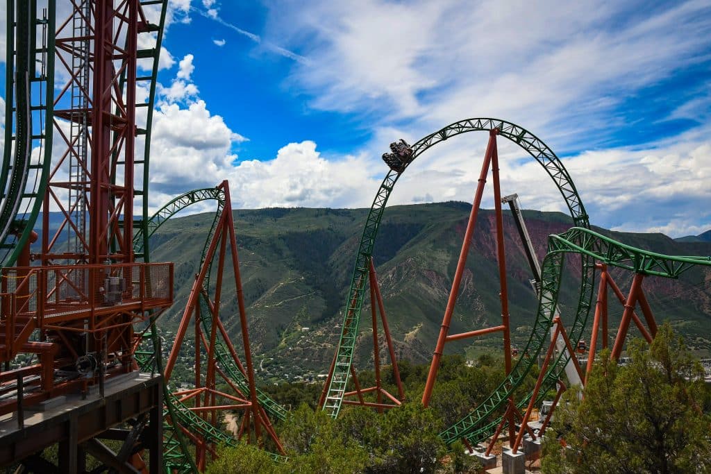 Defiance Coaster opens at Glenwood adventure park