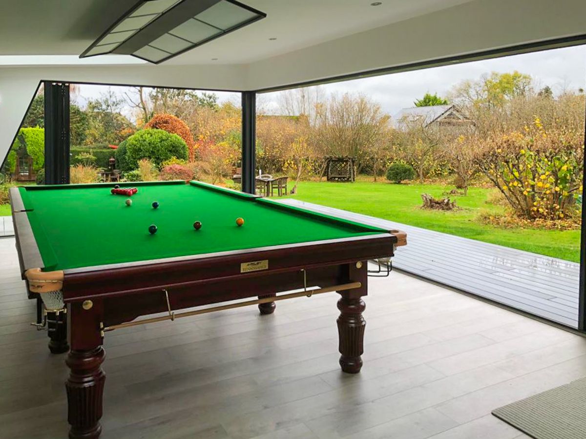 Garden Snooker Room Swift Organisation Ltd