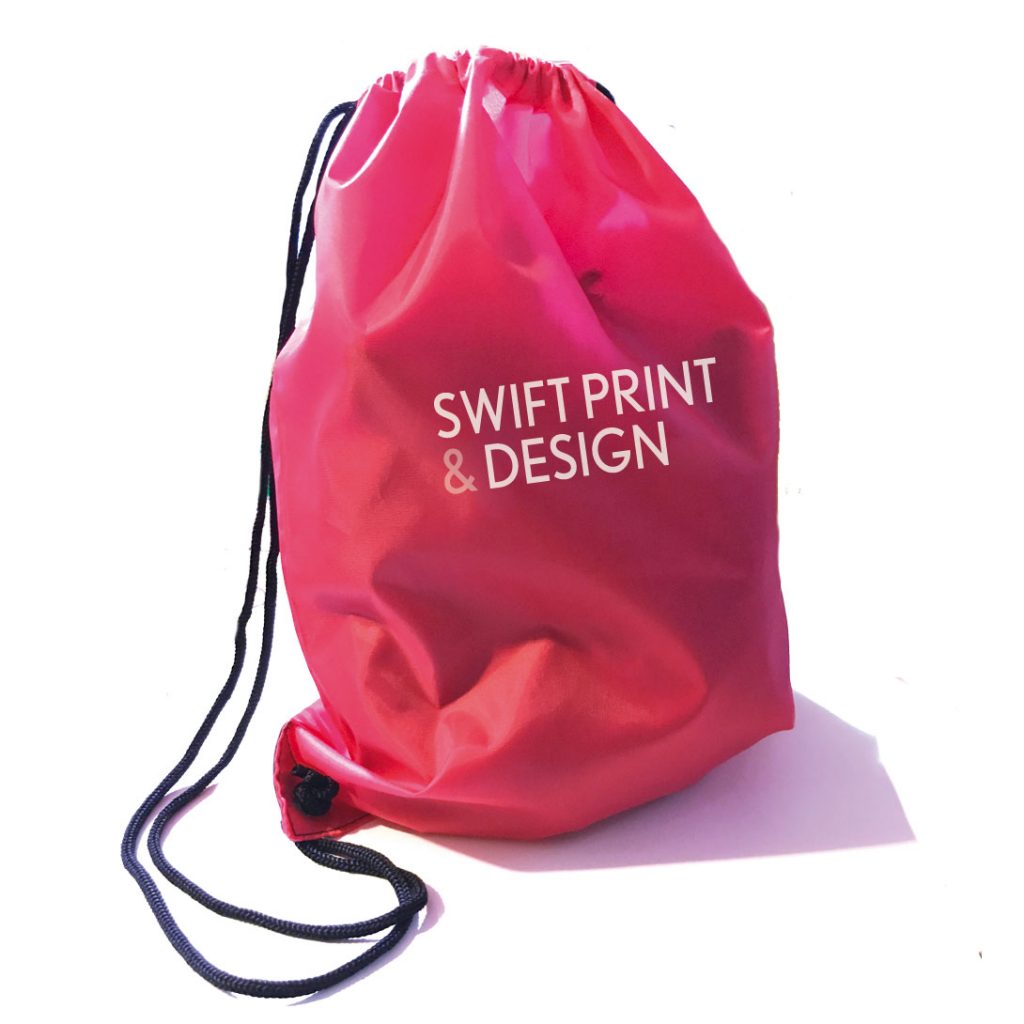 Swift Drawstring Bags Swift Print & Design