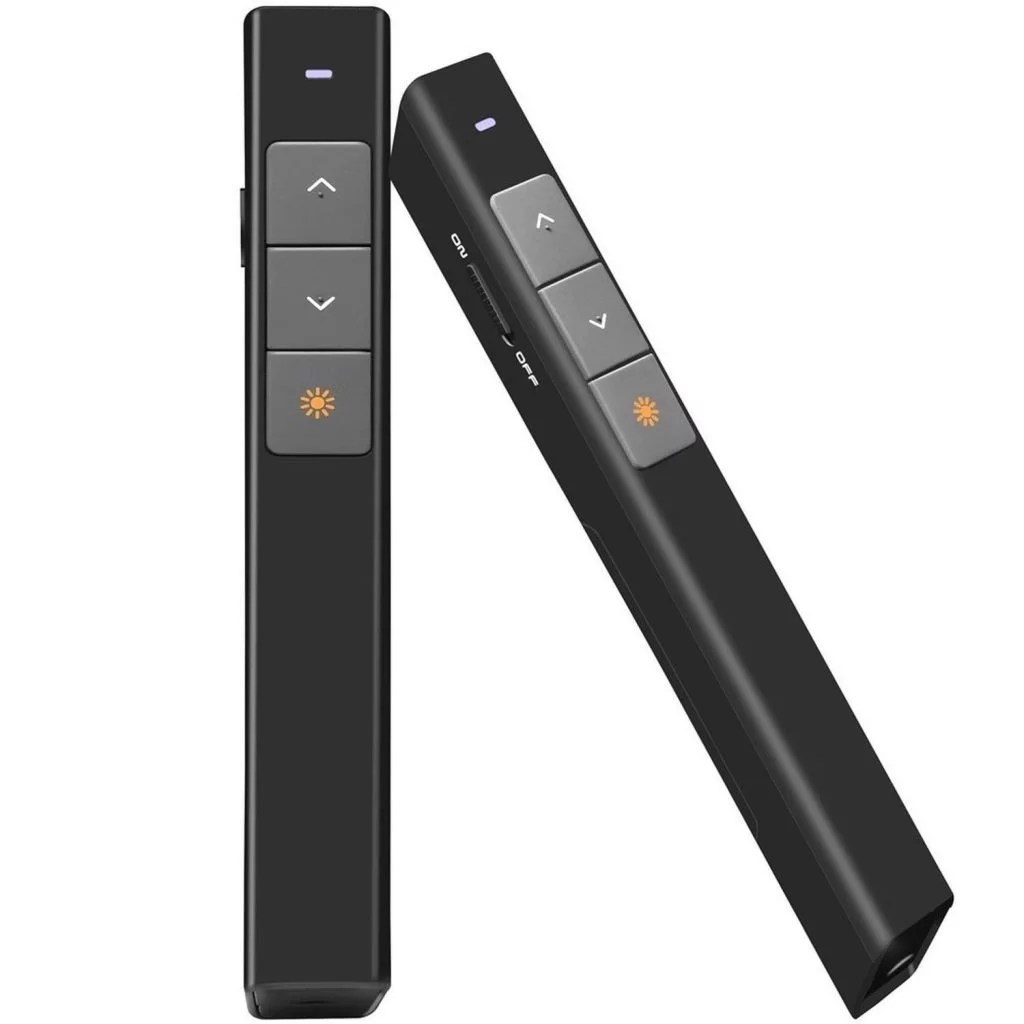 Dinofire Wireless Presenter Rf 2.4Ghz Powerpoint Clicker Presentation