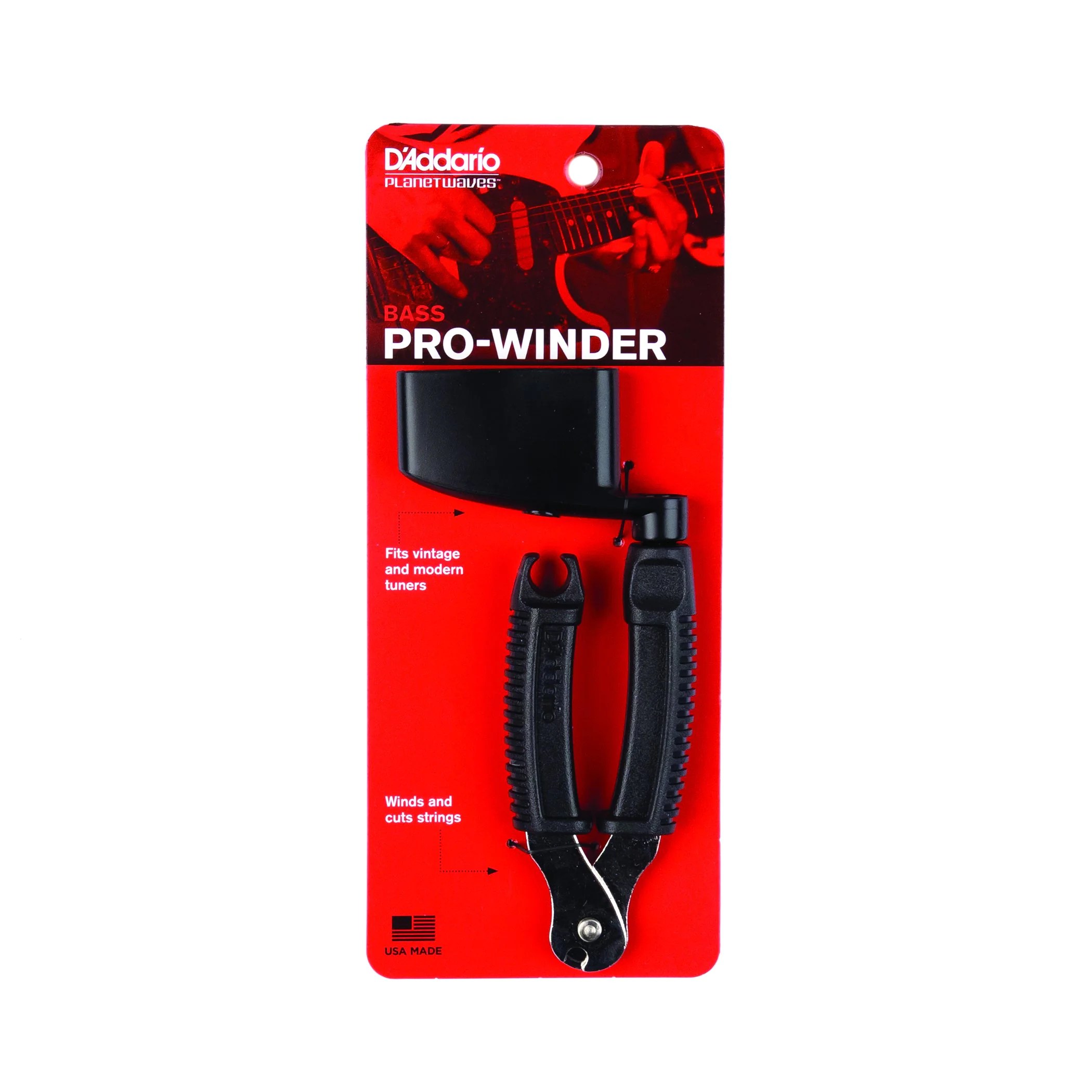 Waves Bass ProWinder String Winder And Cutter Bass ProWinder