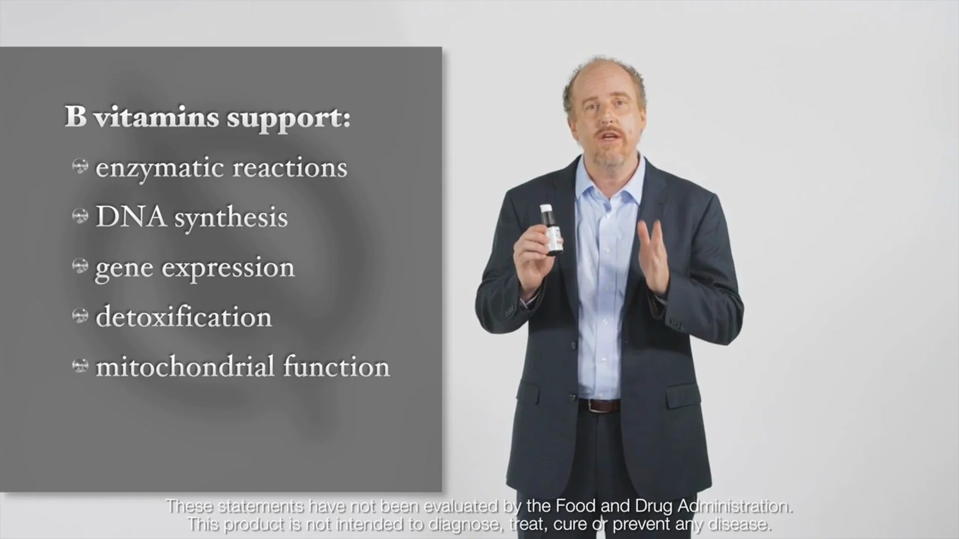 Quicksilver Scientific Methyl B Complex Liquid Vitamin With Superior