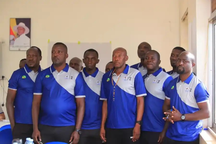 Former Uganda Cranes gamers embark on CAF A Licensing Course Former Uganda Cranes gamers embark on CAF A Licensing Course